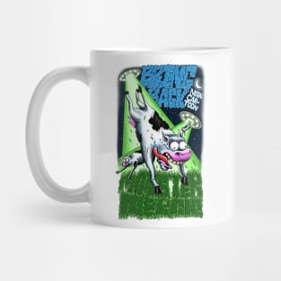 Bring Back Neon Cartoon Monster Merch Mug